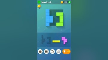 Puzzly Blocks Novice Level  6