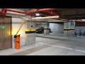 Vitech electronics boom barrier  basement parking