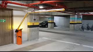 Vitech Electronics Boom Barrier – Basement Parking