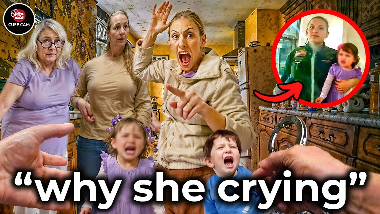 Police RESCUE 5 Children From a Living Nightmare Inside Their Home ...