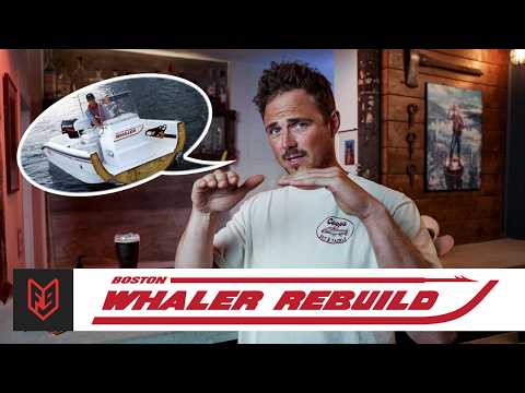 11' Boston Whaler - DIY Overhaul