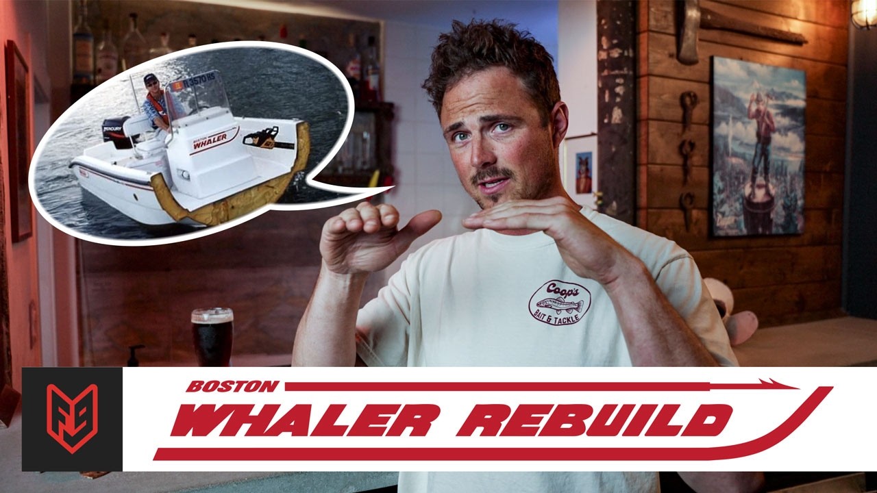 11' Boston Whaler - DIY Overhaul