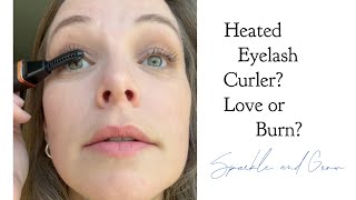 Heated Eyelash Curler 1st Impression Review | Beauty Society