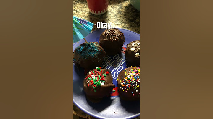 I made more but I can only fit these in the video #ILOVEBAKING
