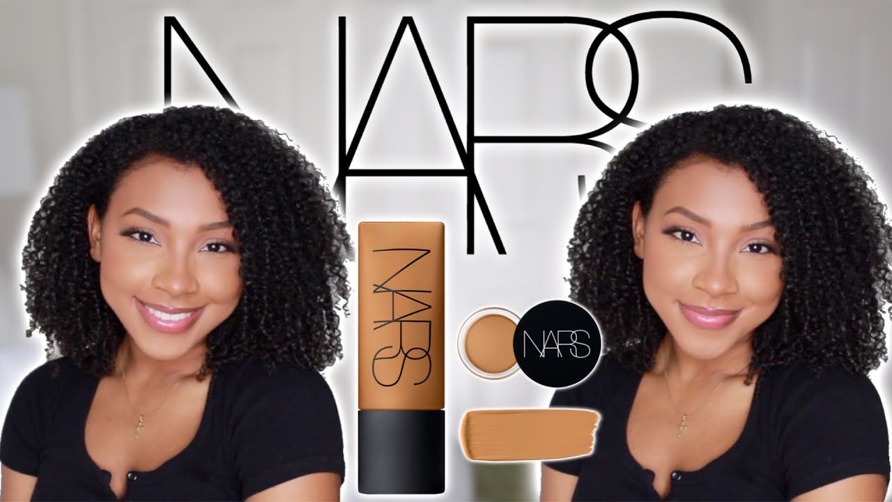 Тональный крем и консилер NARS SOFT MATTE | Caracas, Amande, Caramel | Love Daci