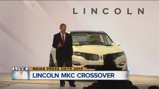 Ford unveils the Lincoln MKC Concept