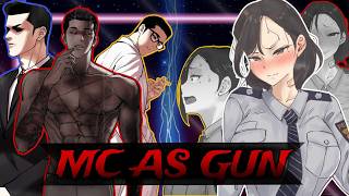 [NTR] REVERSE React To Mc As Gun Park || [lookism x NTR] || Gacha React