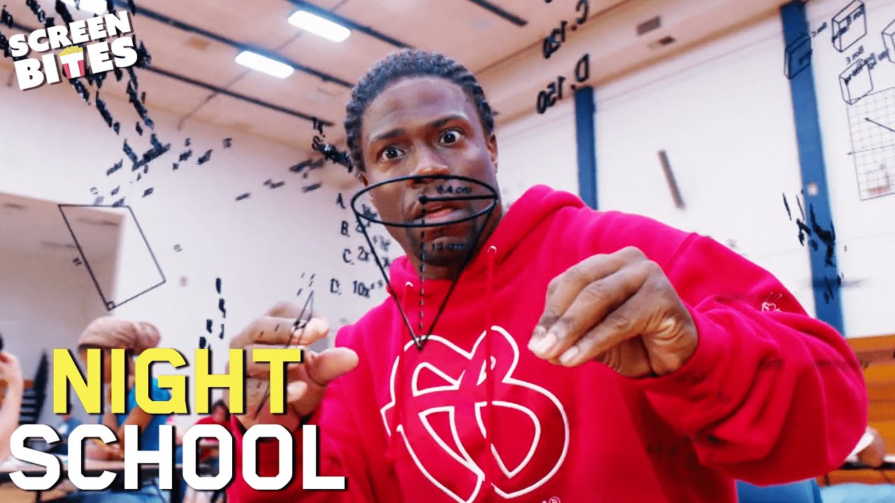 Kevin Hart Is A Highschool Dropout | Night School | Screen Bites - YouTube