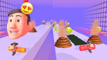 🌈Sushi Runner! 🍕🍕🍕Gameplay New Levels All Levels Walkthrough Android, iOS Gameplay