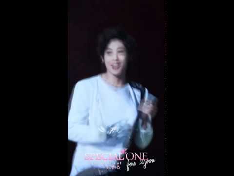 MBLAQ Lee Joon Loses His Microphone XD 