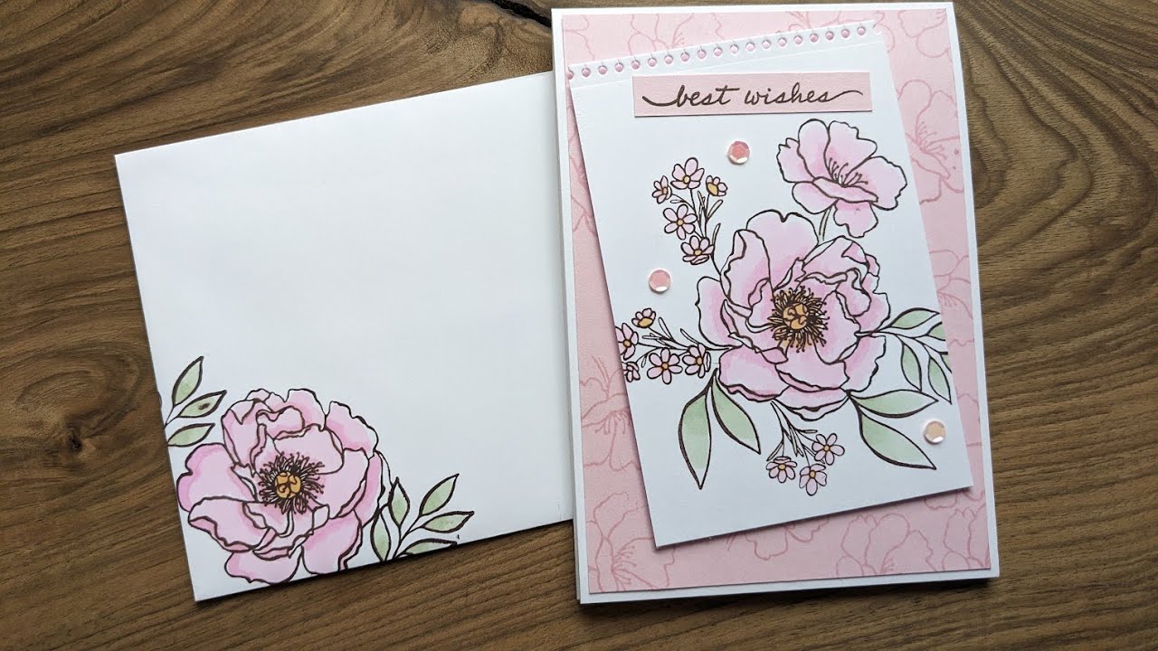 Stunning stamp set and dies - Happiness Abounds and Blossoming Happiness retiring from Stampin Up