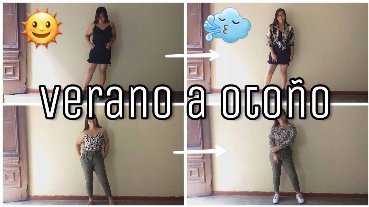 USA TU ROPA DE VERANO EN OTOÑO! - YouTube