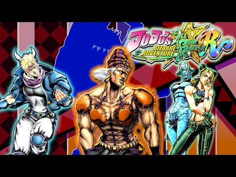 Jojos Bizarre Adventure All Star Battle R Caesar Zeppeli Esidisi Jolyne
