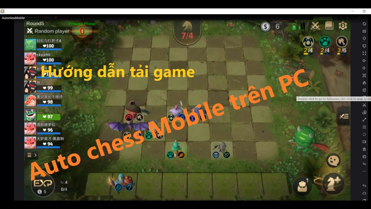 Auto Chess Mobile Vn Trên Pc Hướng Dẫn Cách Tải Chơi Trên