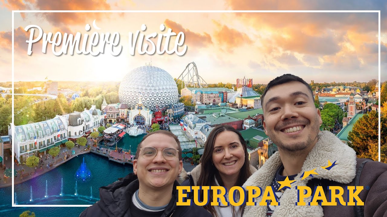 PREMIÈRE VISITE À EUROPA-PARK | Découverte de la saison Hiver 2024