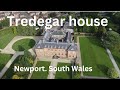 DJI Mini 2. Tredegar house.