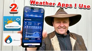 2 BEST Weather Apps I Use – [ For Vic High Country ]