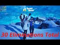We Got 30 Eliminations Total | Zero Build Squad's Fill (PS5)