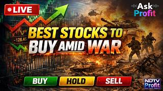 Share Bazaar LIVE | Top Stocks To Buy | NDTV Profit Ask Profit | Stock Market LIVE News