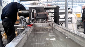 double piston screen changer with large capacity