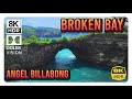 'Broken Bay' Nusa Penida ANGEL BILLABONG 8K HDR, Bali, Indonesia