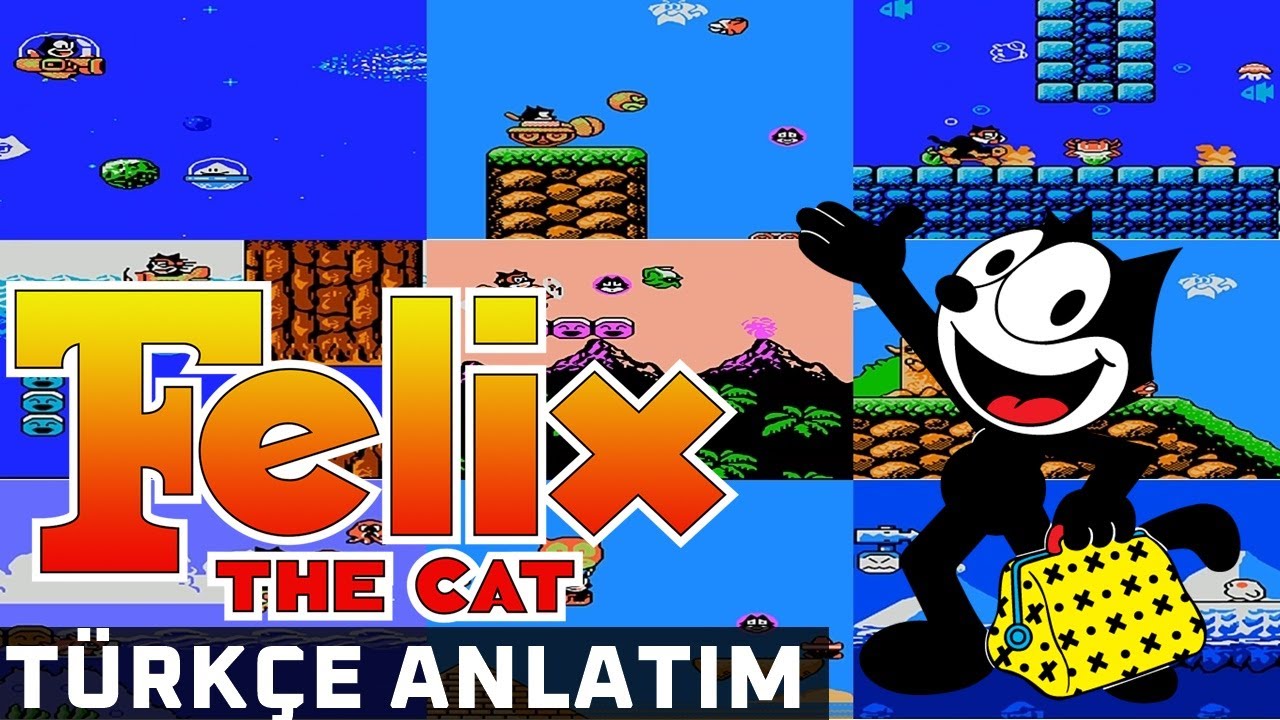 Felix The Cat (NES) Full Gameplay - YouTube