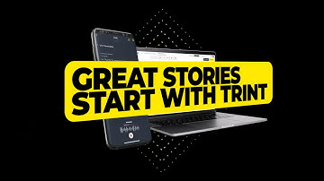 Great Stories Start With Trint