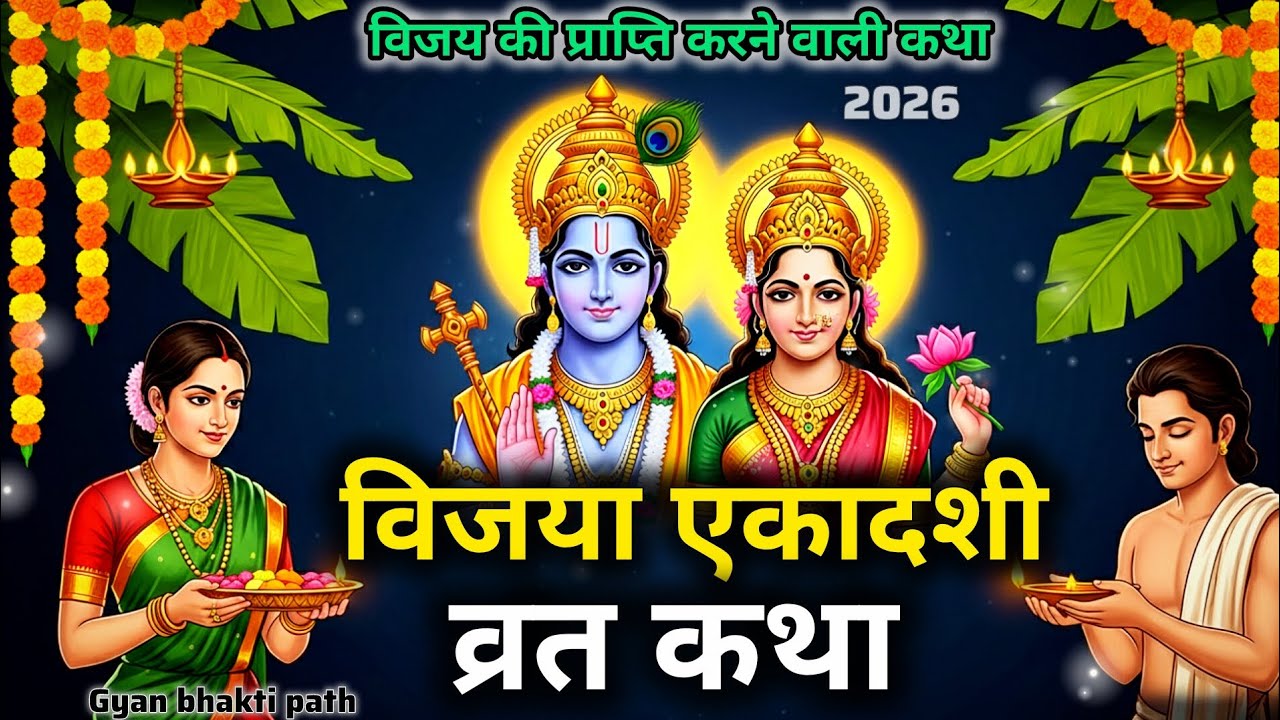  विजया एकादशी व्रत कथा | सुनने मात्र से मिलती है विजय और मोक्ष की प्राप्ति 🙏