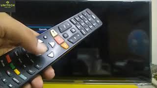 How To Auto Search On Unitech Smart Tv