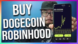 How to Buy Dogecoin on Robinhood (EASY)