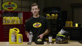 Pennzoil | Ryan Blaney Gets Race Day Ready @Pennzoil