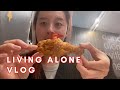 living alone diaries: Jollibee mukbang, homemade food + trying snacks from Japan