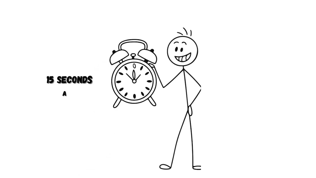 Stick Figure Video for Finance Youtube channel