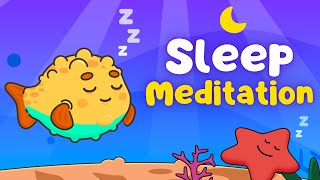 Zen's Sleepy Garden: Children's Sleep Meditation Story | English Voice that Kids LOVE
