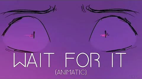 Wait For It || Hamilton Animatic