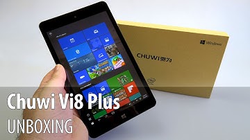 Chuwi Vi8 Plus Unboxing (Windows 10 Tablet priced below $100) - Tablet-News.com