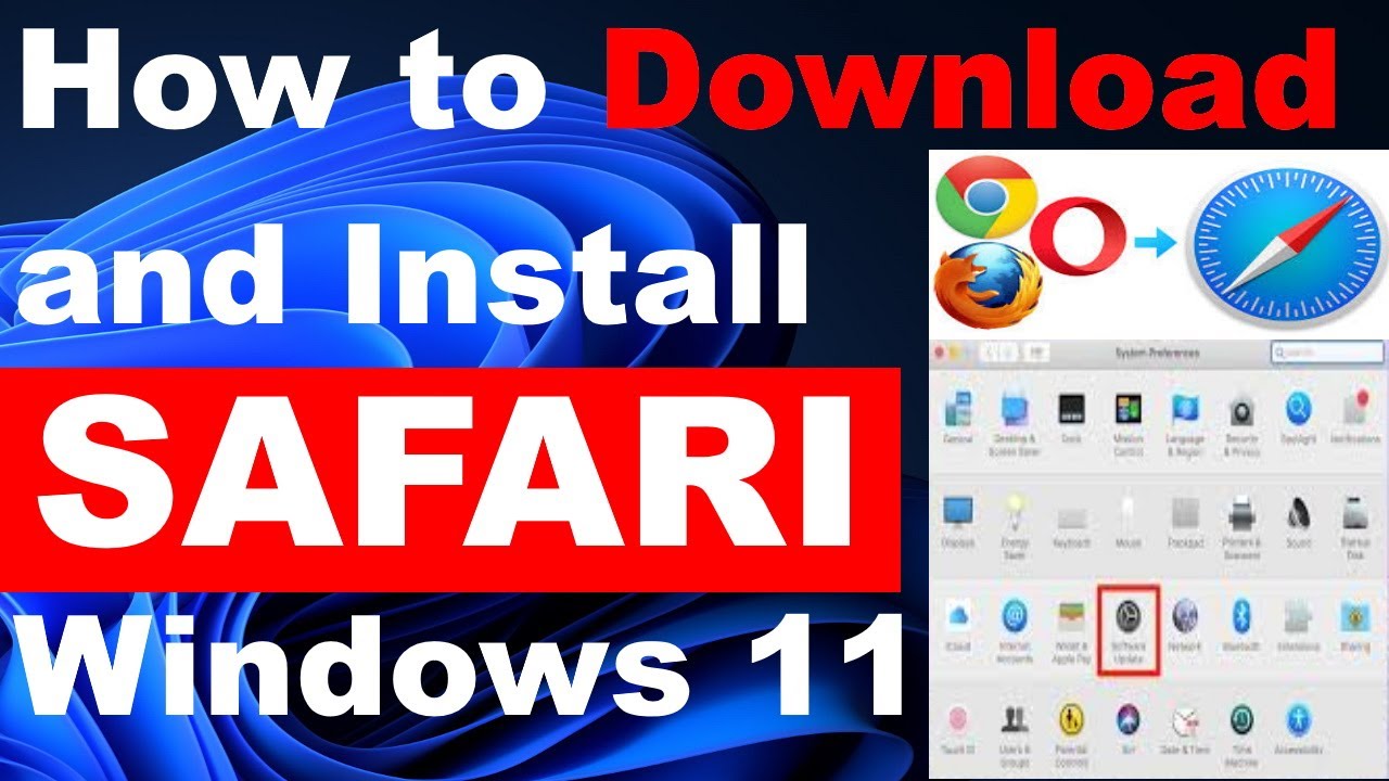 emulate safari browser on windows