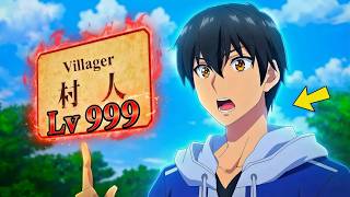 A Boy Is Born with a Useless Class, but Awakens a Level 999 System and Becomes a Hero! | Anime Recap
