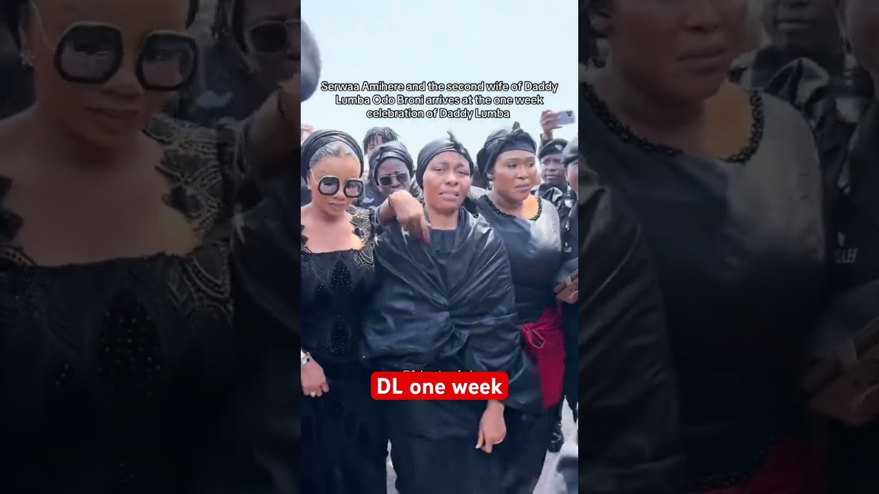 Odo Broni arrives at Daddy Lumba’s one week Observation