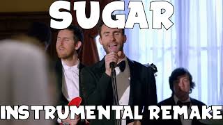 Maroon 5 - Sugar Instrumental Remake