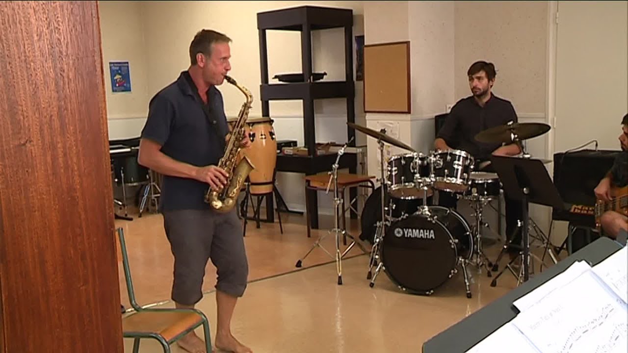 Une master class de jazz avec le saxophoniste Gaël Horellou à Gaillac