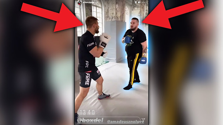 BOXDEL I AMADEUSZ FERRARI WSPÓLNY TRENING FAME MMA 10