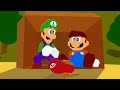 Mario and luigi get evicted