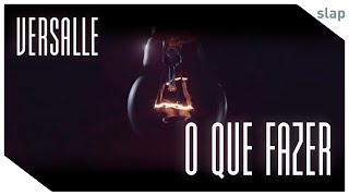 Versalle - O Que Fazer (Lyric Video) [Álbum Distante em Algum Lugar]