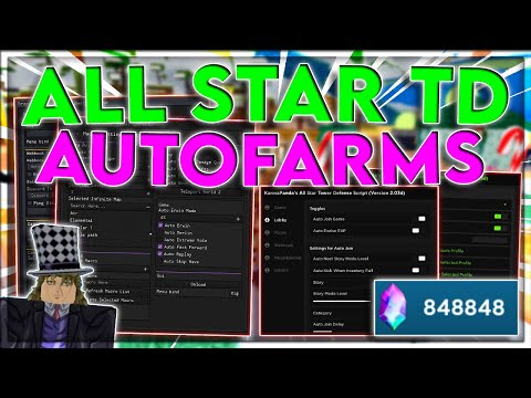 [WORLD 3] All Star Tower Defense Script GUI / Hack | Auto Win + Summon Any Tower | *PASTEBIN 2022*