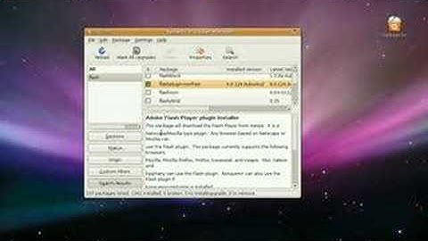 Tutorial 1 - Installing software in Ubuntu 8.04