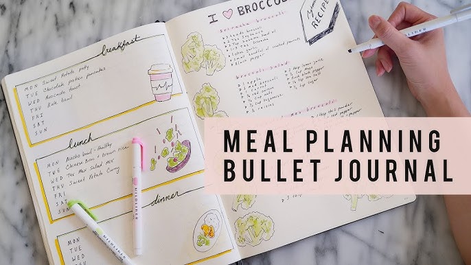 Recipe Journal Setup and Flip Through 