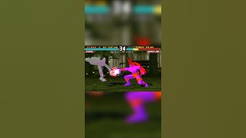Tekken 3 Ogre Gameplay #tekken3 #gaming #tekken3gameplay