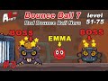 🔴Bounce Ball 7 : Red Bounce Ball Adventure - Gameplay #3 (level 51-75)