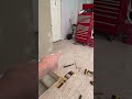 Trimming out a house doing staircase railings today
